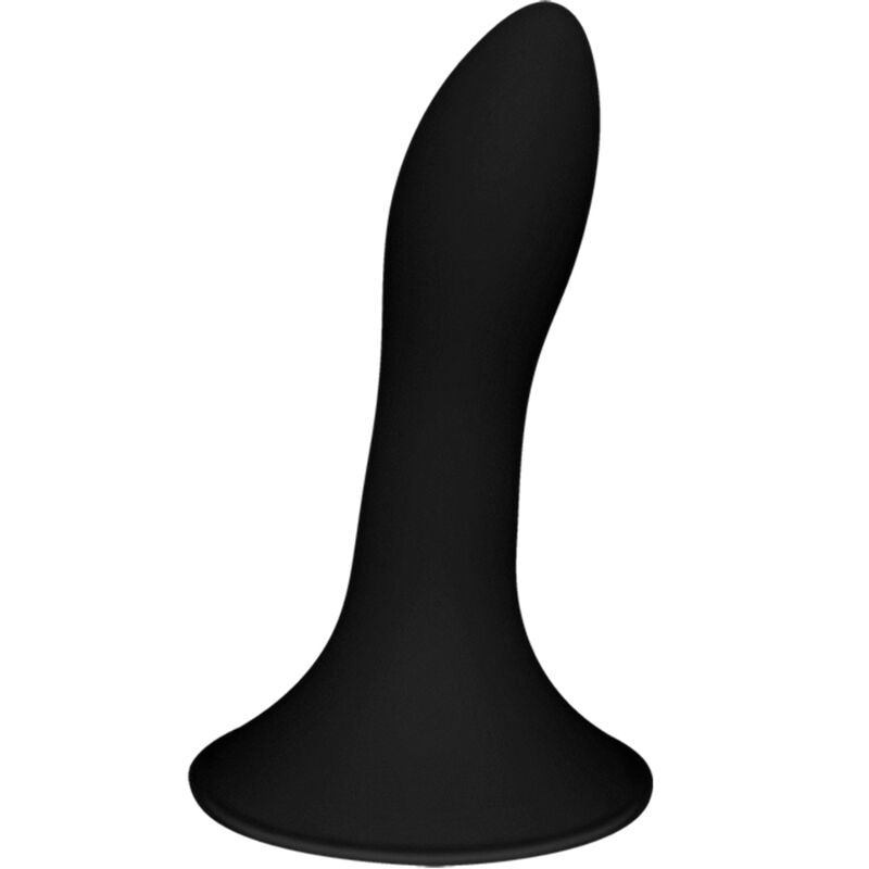 8433345240596 - - HITSENS 5 SILIKONDILDO SCHWARZ