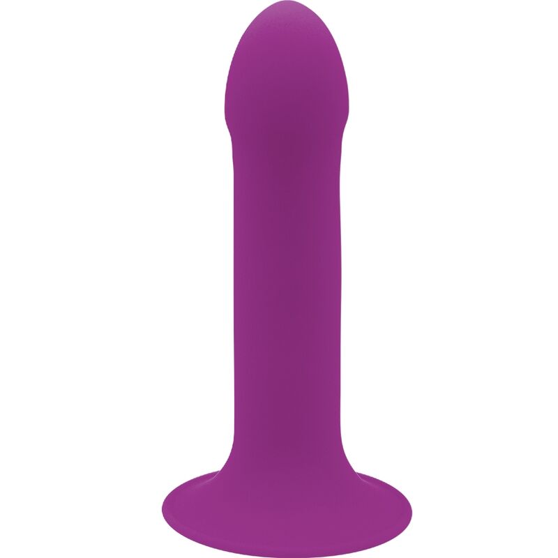 8433345240633 - - HITSENS 6 SILIKONDILDO VIOLETT