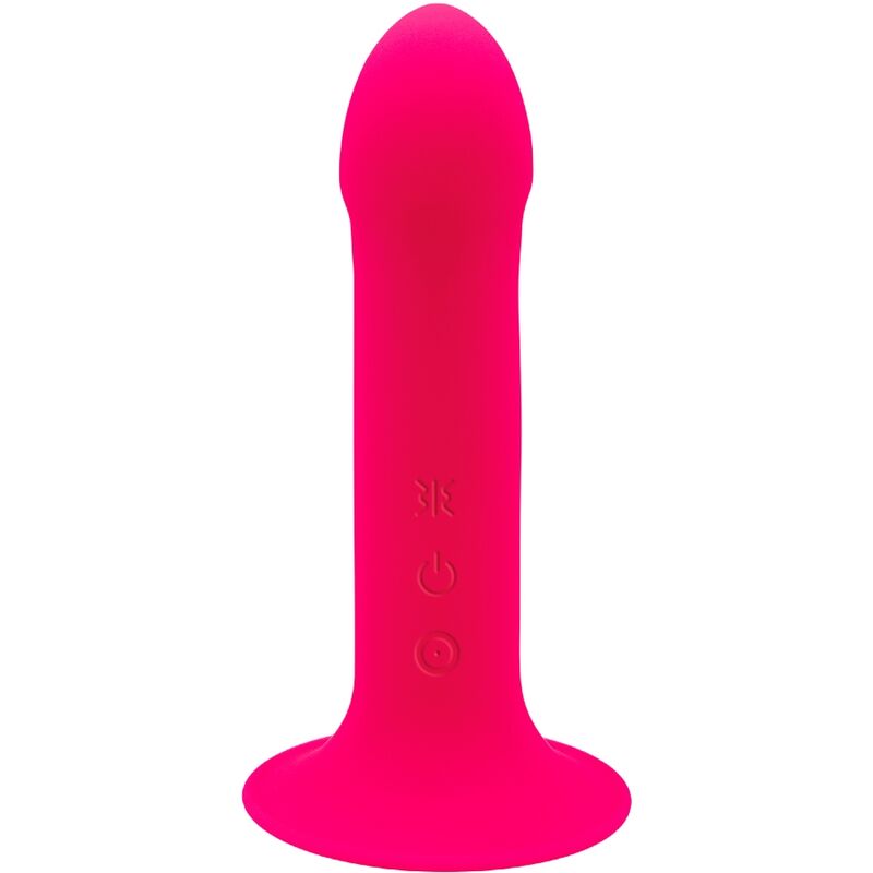 8433345245119 - - HITSENS VIBE 2 SILIKONDILDO ROSA