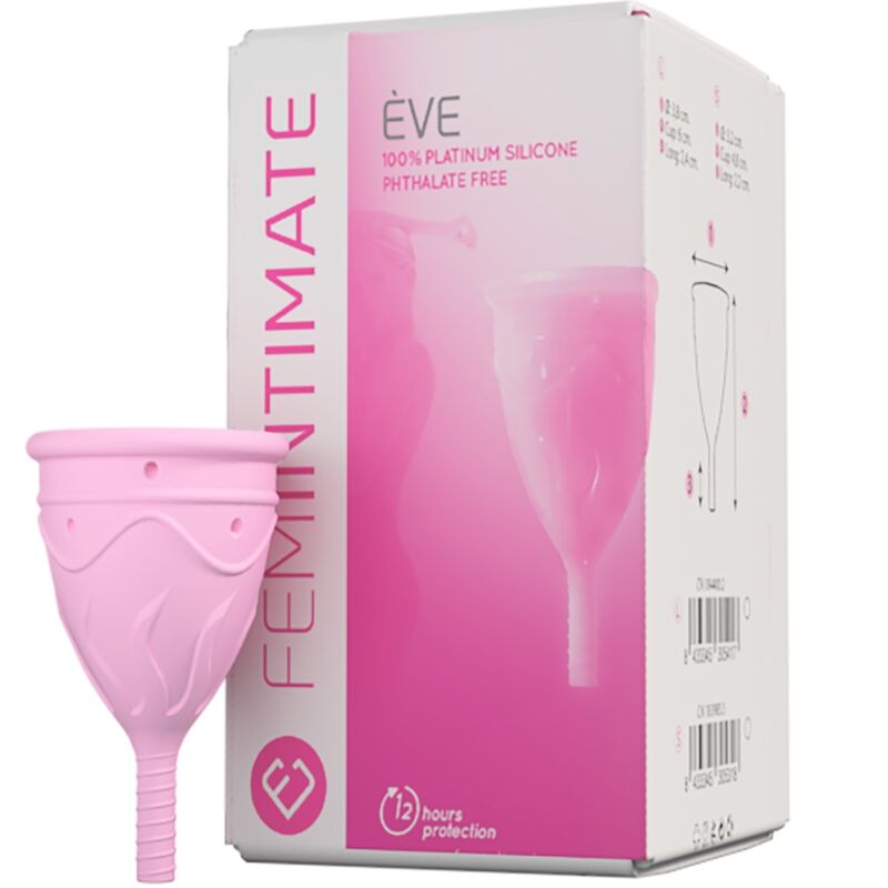 8433345305318 - - EVE SILIKON-MENSTRUATIONSTASCHE - GRÖSSE S