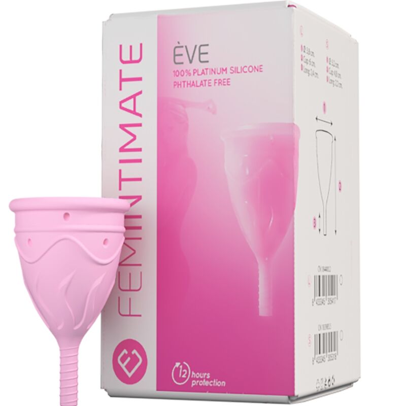 8433345305417 - - EVE SILIKON-MENSTRUATIONSTASCHE - GRÖSSE L