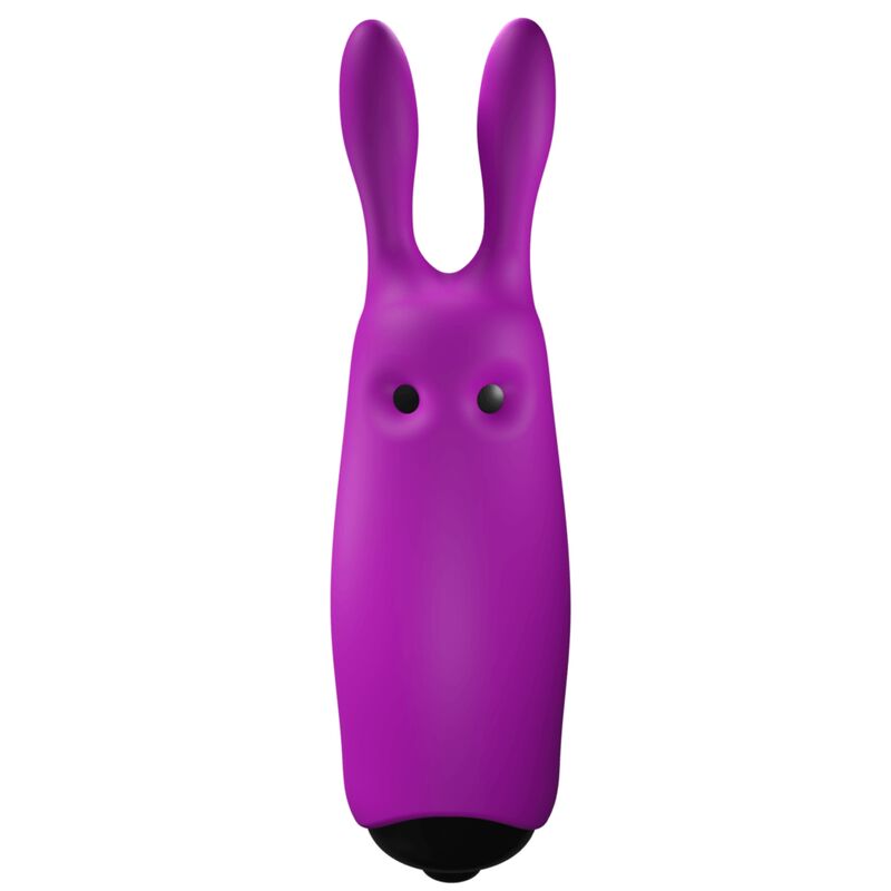 8433345334837 - - LASTIC POCKET VIOLET RABBIT VIBRATOR