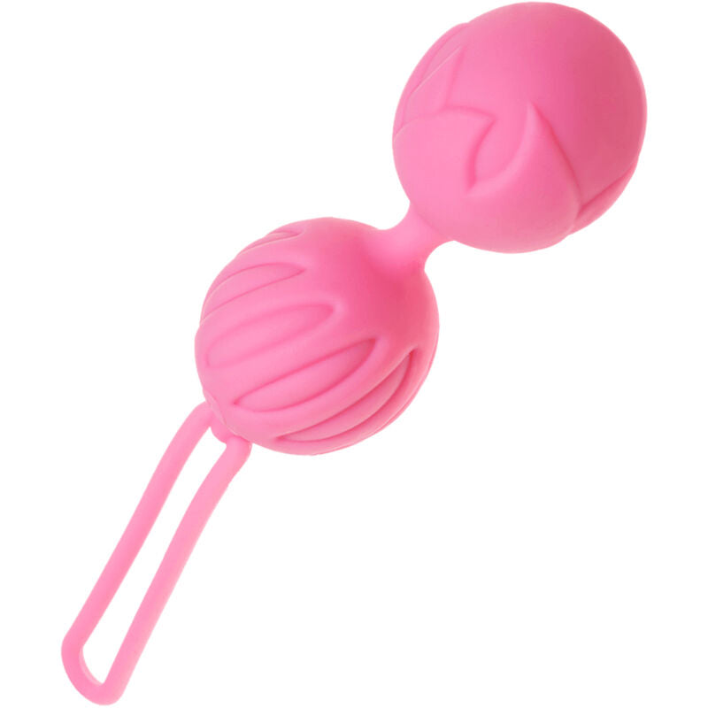 8433345404318 - - GEISHA LASTIC SILIKONKUGELN GRÖSSE S ROSA