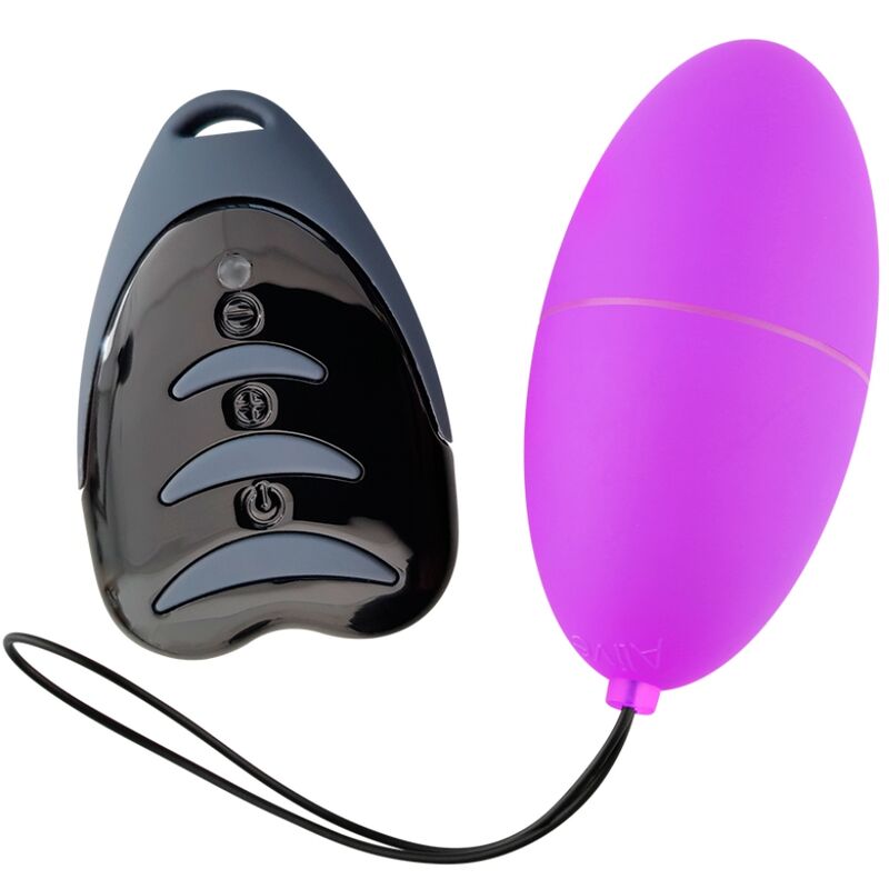 8433345407630 -  MAGIC EGG 30 VIBRIERENDES EI MIT FERNBEDIENUNG VIOLETT