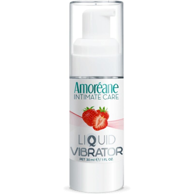 8433345601007 -  VIBRIERENDE FLÜSSIGE ERDBEERE 30 ML