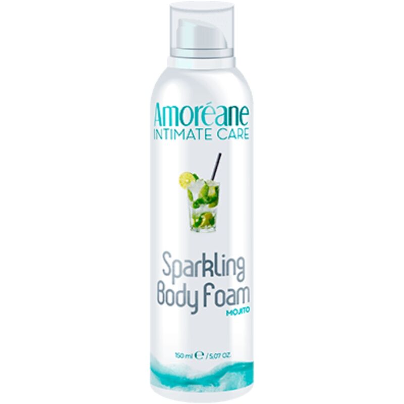 8433345601816 - - MASSAGER KÖRPERSCHAUM MOJITO 150 ML