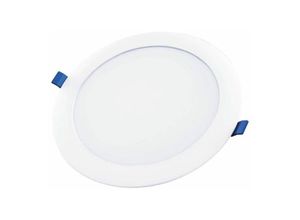 8433373054462 - GSC - Rundes LED-Einbaudownlight Belur 18W 3000K Weiß