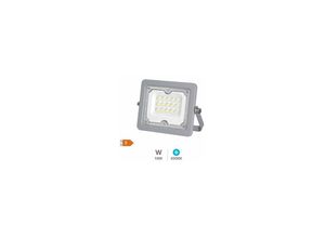 8433373054943 - GSC - Aluminiumprojektor led 10W 6500K IP65 Grau