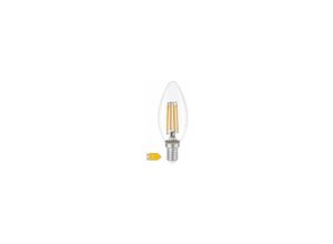 8433373055674 - GSC - LED-Kerzenlampe Gold Series 4W E27 3000K