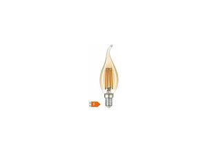 8433373055681 - Mm_unverified_brand - Vintage Wind Puff Candle LED-Glühbirne 4W E14 3000K