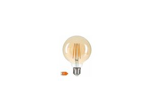 8433373055711 - GSC - Globe LED-Glühbirne G95 Vintage 7W E27 2500K