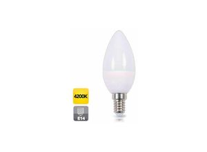 8433373056534 - GSC - led Kerzenlampe E14 5W Tageslicht 4200K 470 lm 2002348