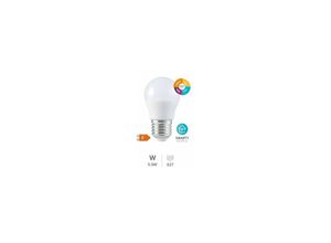 8433373058637 - GSC - Intelligente kugelförmige LED-Lampe 55 w E27 rgb + ctt dimmbar