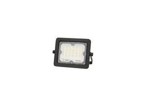 8433373061477 - GSC - Aluminium LED-Projektor 20W 4000K IP65 Schwarz