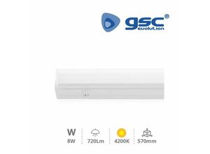 8433373062085 - GSC - LED-Elektronikstreifen T5 570mm 8W 4200K 001705376