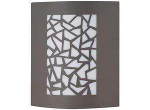 8433373062528 - GSC - Wandleuchte Maro E27 max 60W Anthrazitgrau