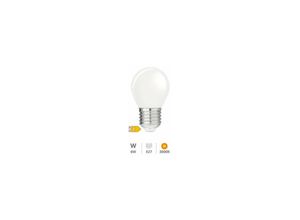 8433373062665 - GSC - Glas LED-Glühbirne 4W E27 6500K