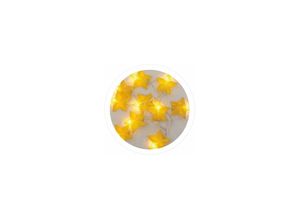 8433373064553 - GSC - Goldene LED-Sterne 135 m 2 x aa warmes Licht