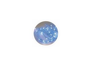 8433373064584 - GSC - LED-Drahtgirlande 19 m 2 x aa Blau