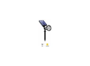 8433373067370 - GSC - Alezu 4200K IP67 dimmbarer LED-Solar-Gartenpflock