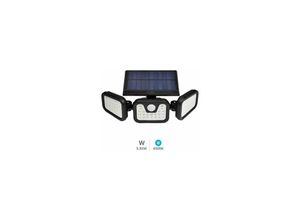 8433373068599 - GSC - Siltala verstellbare Solar-LED-Wandleuchte 14 w 6500 k Negro