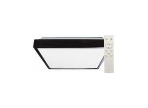 8433373068759 - GSC - Quadratische LED-Deckenleuchte Andra 30W 3000K bis 6500K dimmbar Schwarz