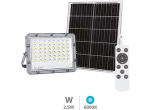 8433373069381 - GSC - Edara 25 w 6500 k IP65 LED-Solarprojektor