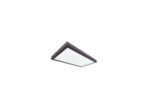 8433373076372 - GSC - Kisongo rechteckiges LED-Oberflächenpanel 60x30cm 24W 4200K Schwarz