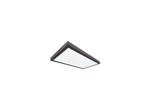 8433373076396 - GSC - Kisongo rechteckiges LED-Oberflächenpanel 90x30cm 36W 4200K Schwarz