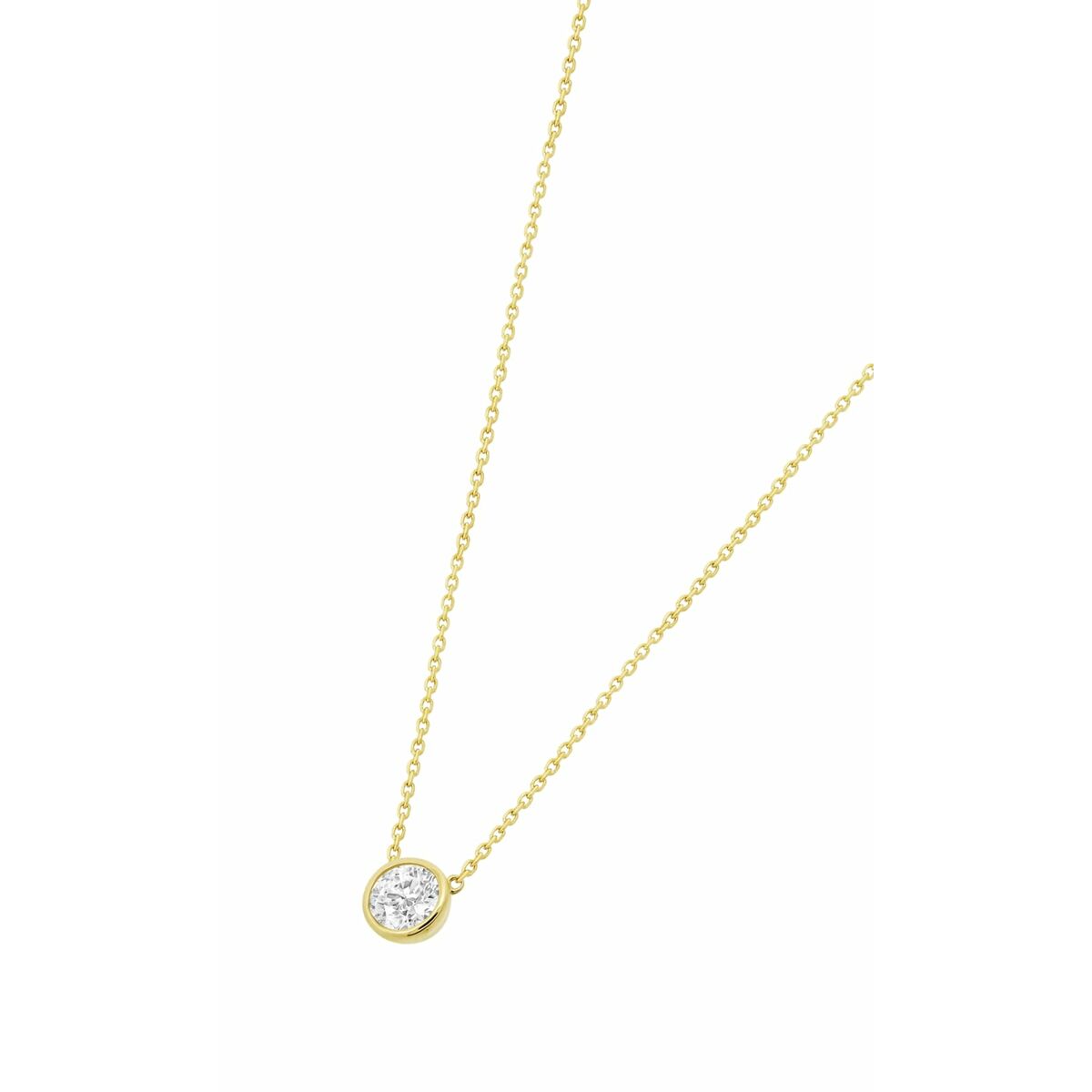 8433594231659 - Damenanhänger HIN00073 43 Gold