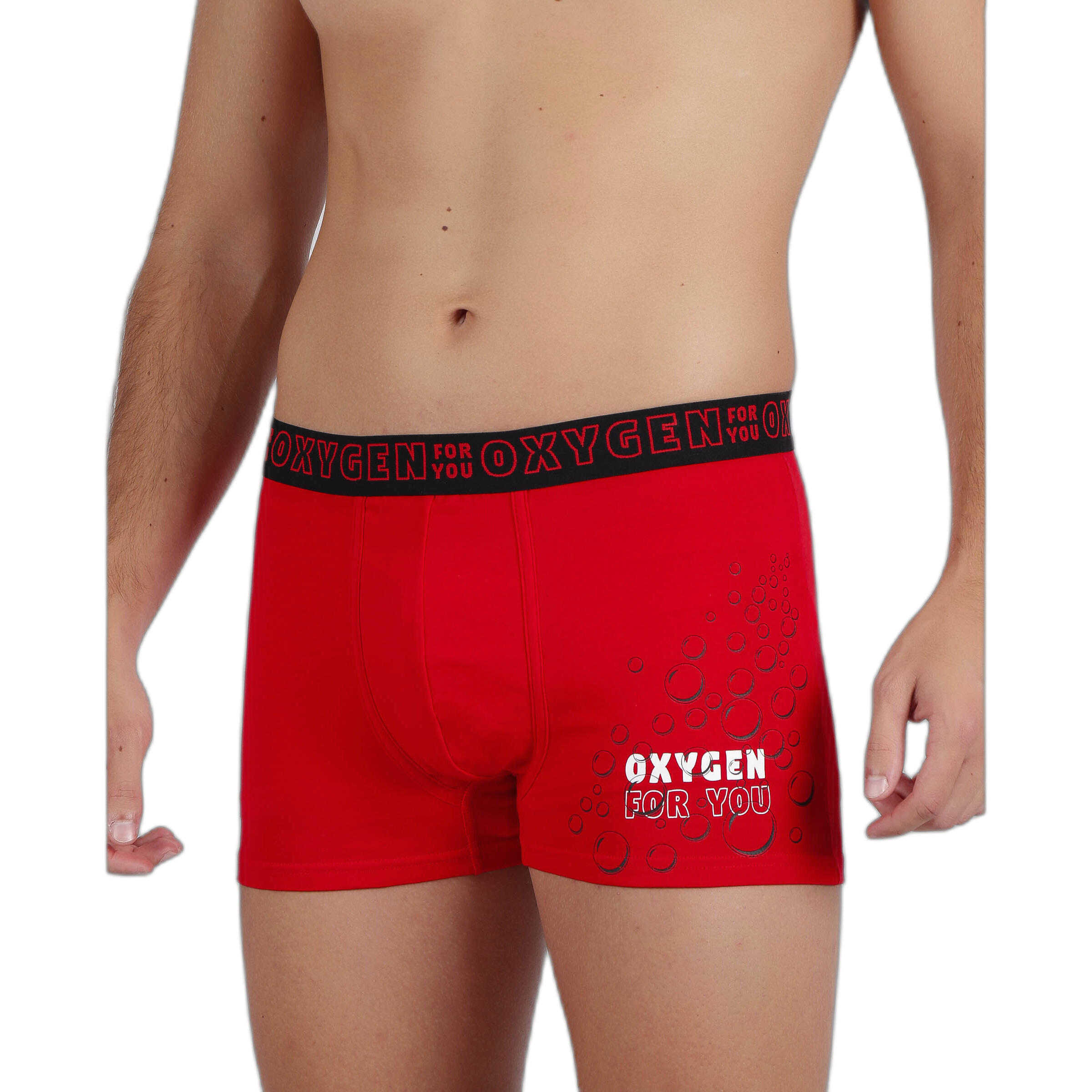 8433623562723 - Elastische Baumwollboxer Oxygen