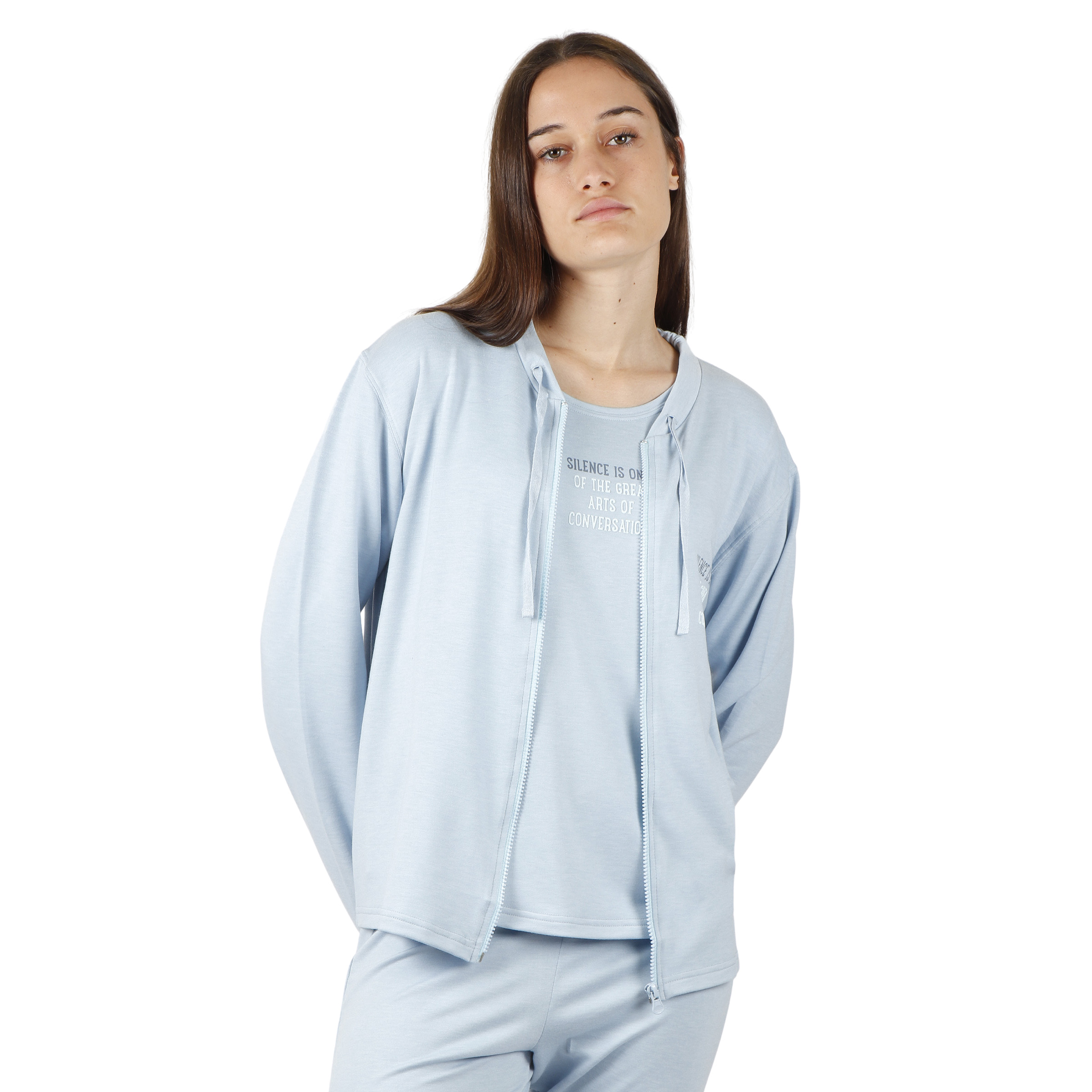 8433623587207 - Damenjacke mit langen Ärmeln The Silence