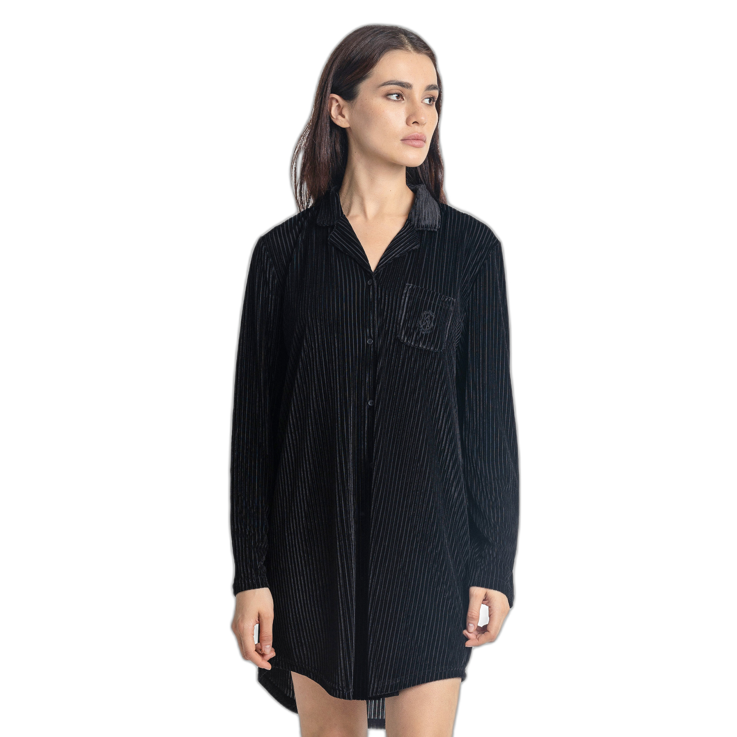 8433623609367 - Elegantes gestreiftes Damen-Camisole mit Spaghetti-Trägern Admas 8433623609367 - Elegantes gestreiftes Damen-Camisole mit Spaghetti-Trägern Admas