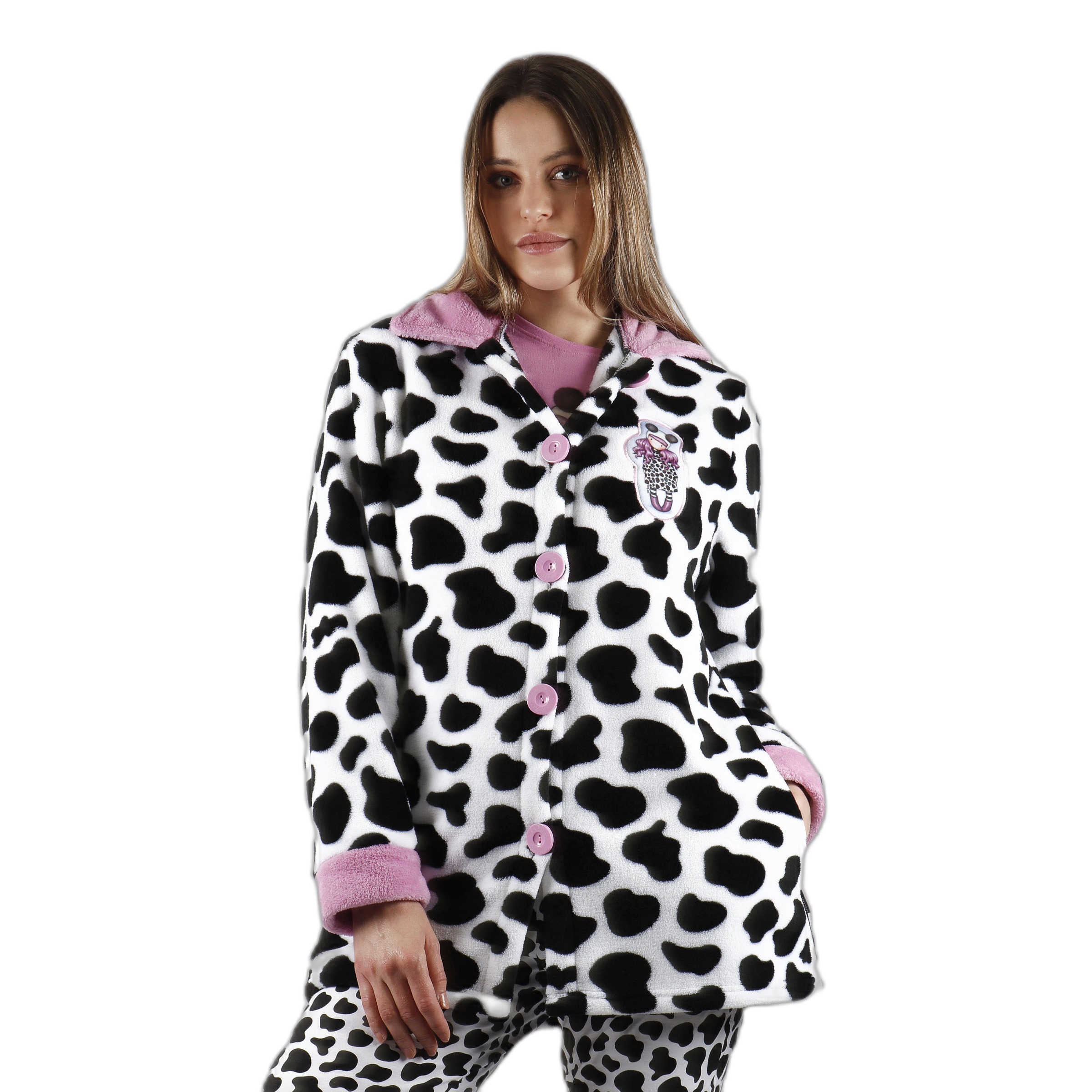 8433623622199 - Warmen Langarmmantel für Damen Northern Lights