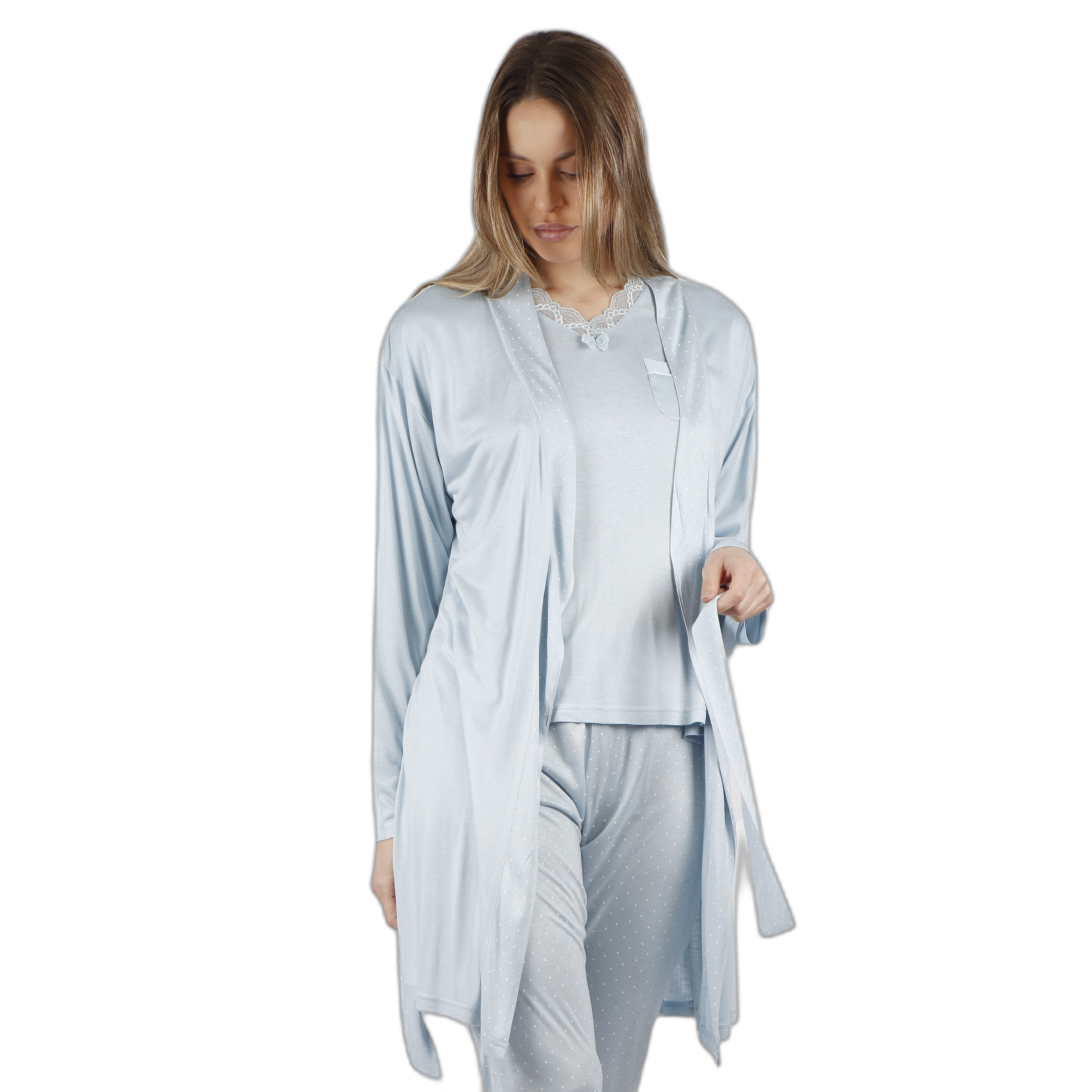 8433623623523 - Langarmmantel für Damen Classic Secret