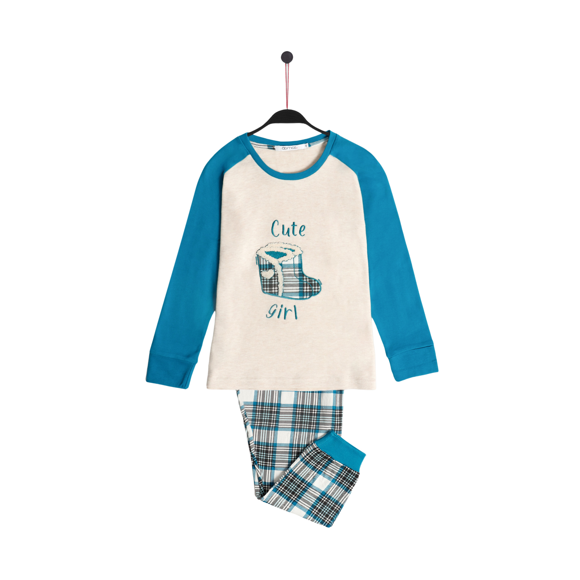 8433623628979 - Langärmeliger Pyjama in limitierter Auflage für Mädchen Admas