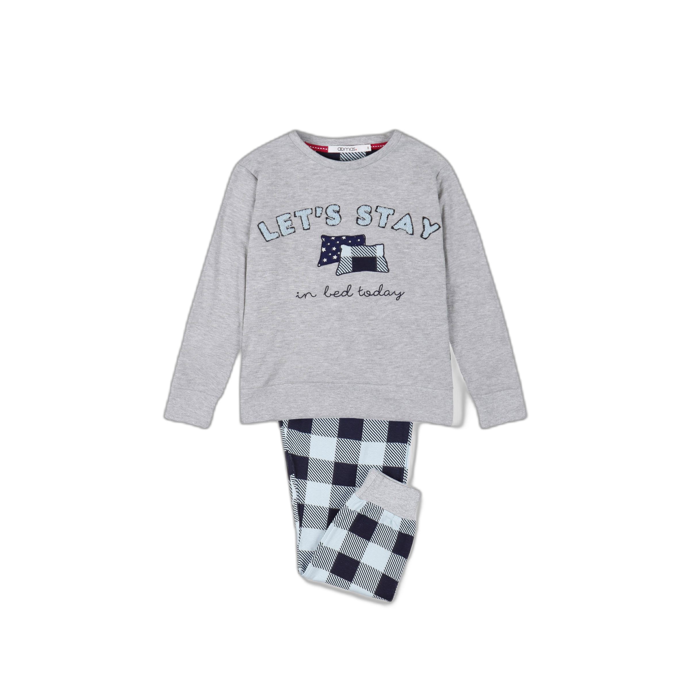 8433623629624 - Langarm-Pyjama Mädchen Let´s Stay