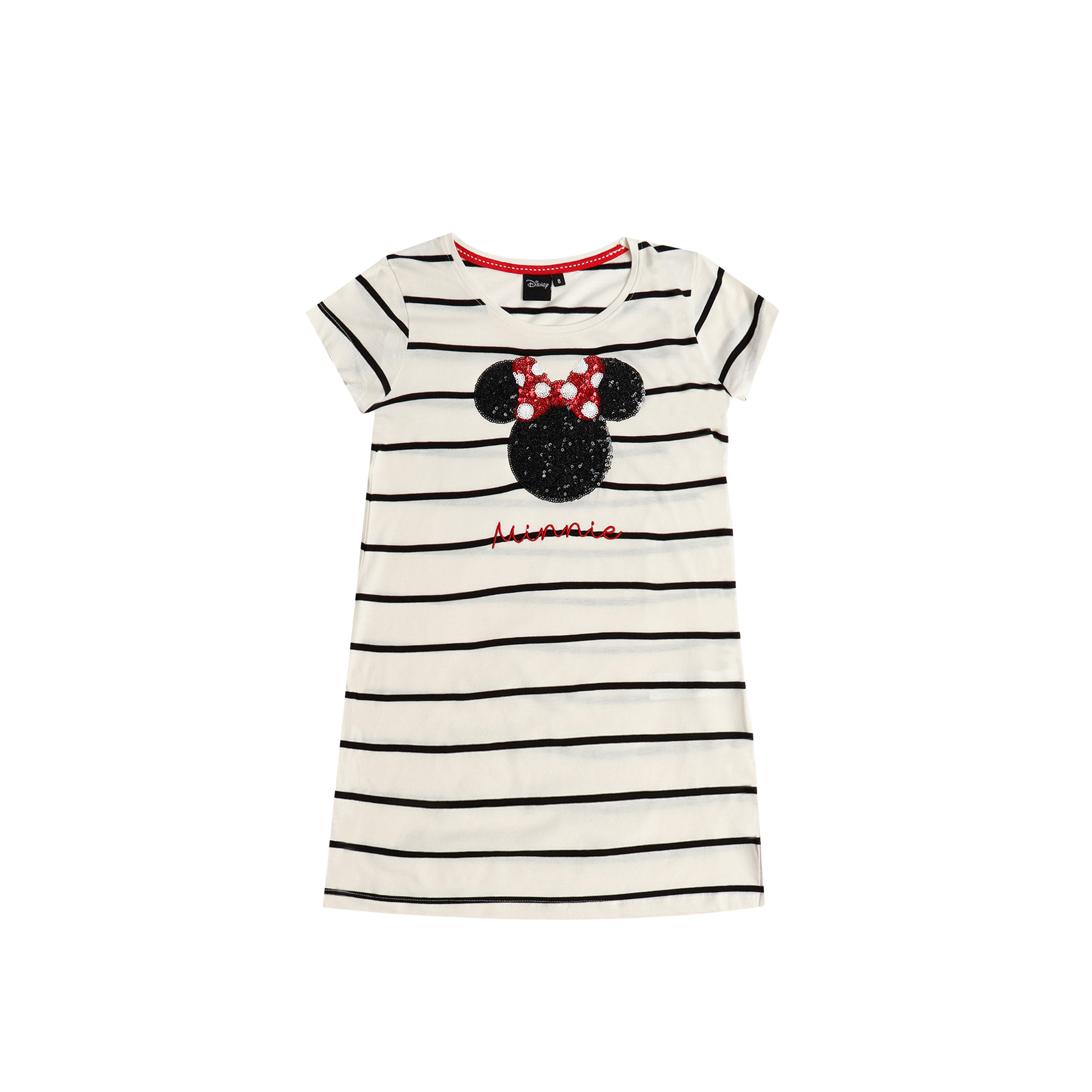 8433623648267 - T-Shirt-Kleid Minnie Sequins 8433623648267 - T-Shirt-Kleid Minnie Sequins