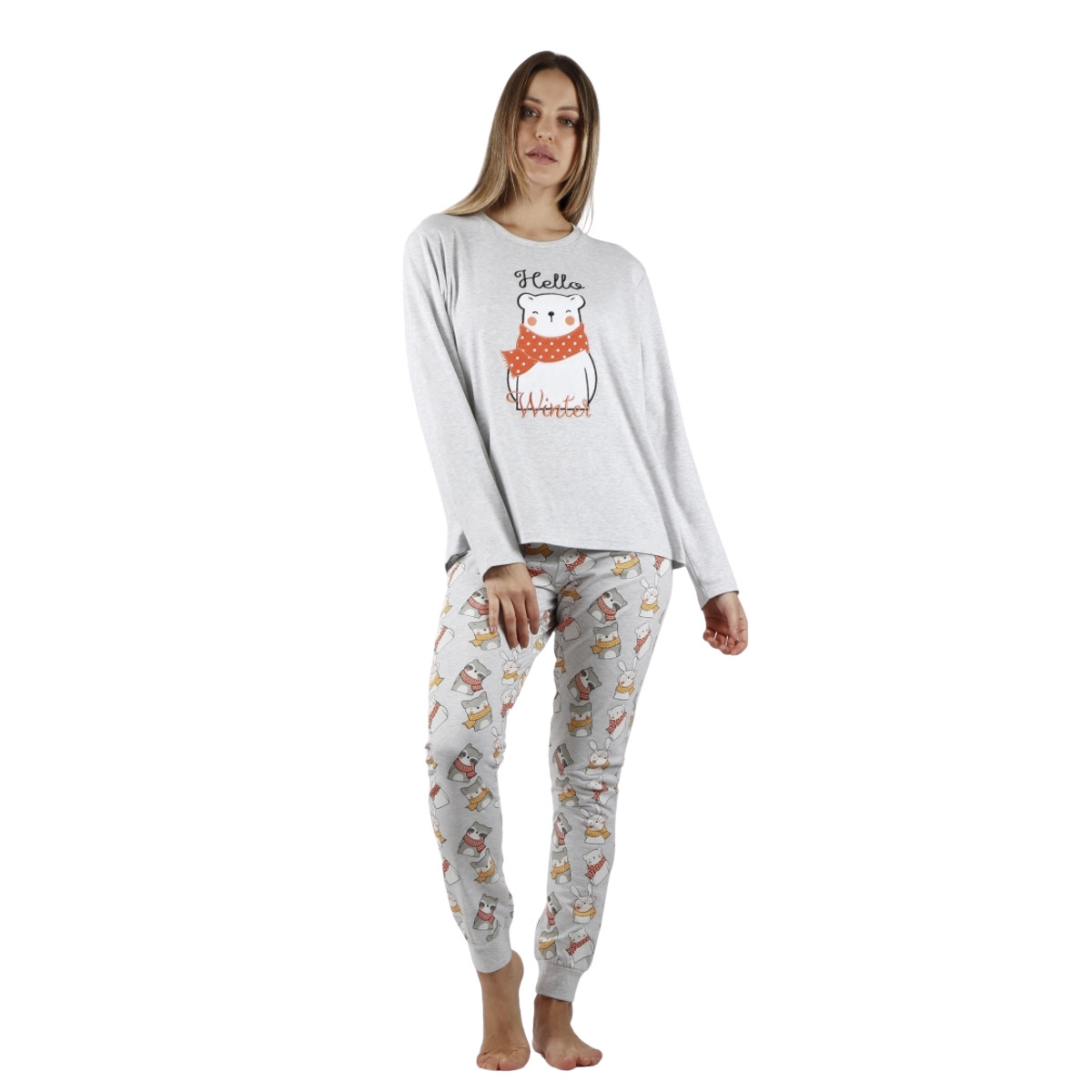 8433623651632 - Pyjama Damen Hello Winter 8433623651632 - Pyjama Damen Hello Winter