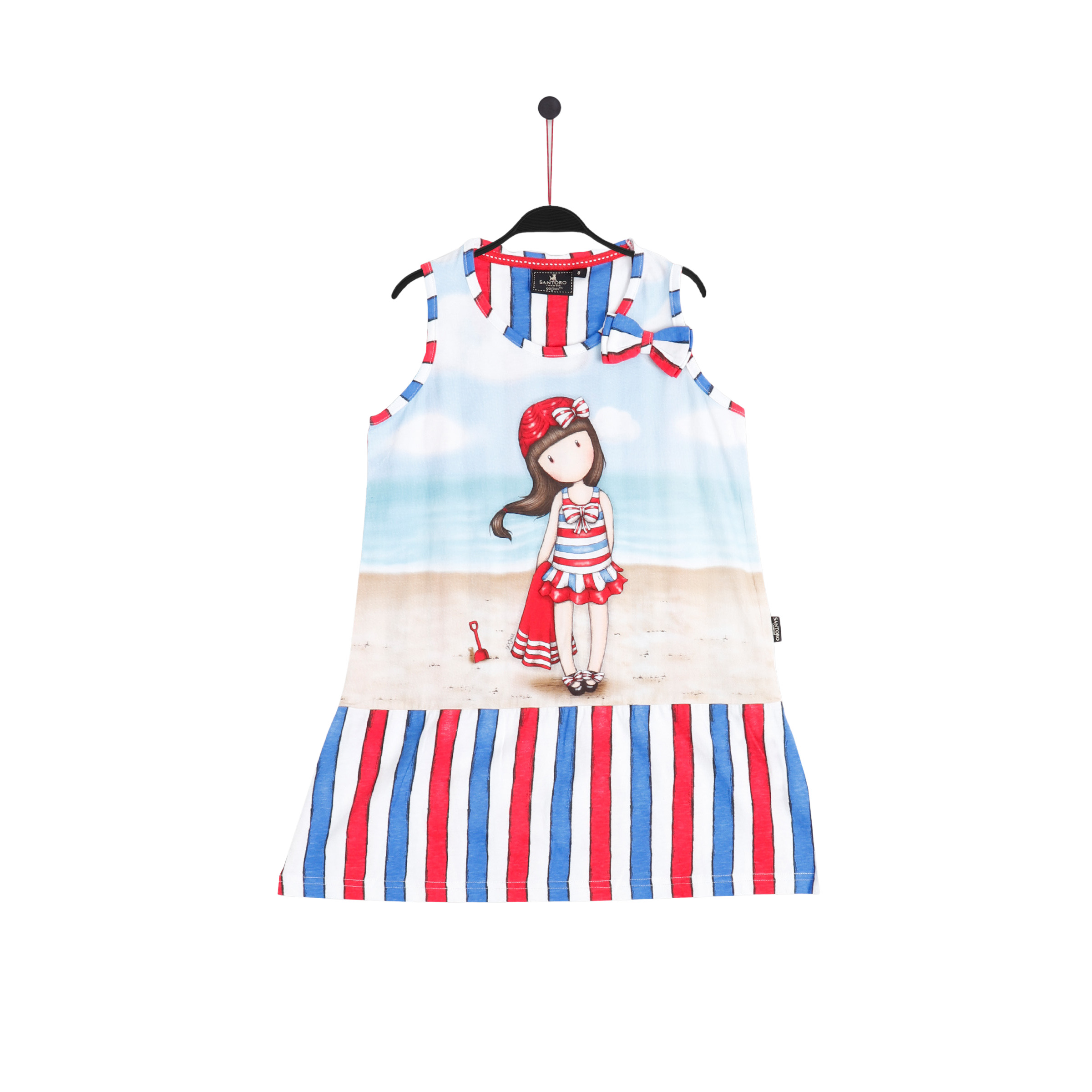 8433623674372 - Ärmelloses T-Shirt-Kleid Beach Belle 8433623674372 - Ärmelloses T-Shirt-Kleid Beach Belle