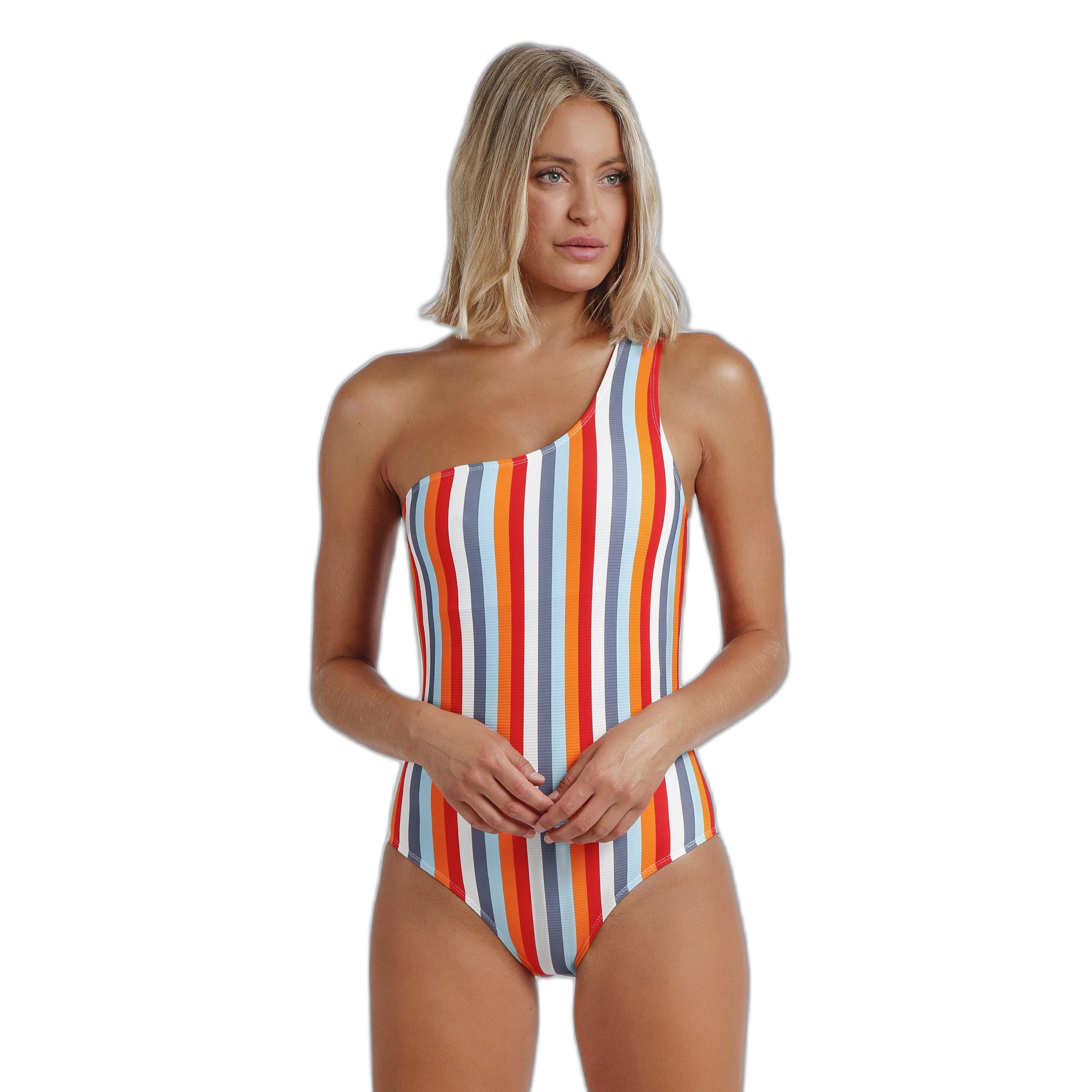 8433623675904 - Badeanzug Damen Sun Stripes