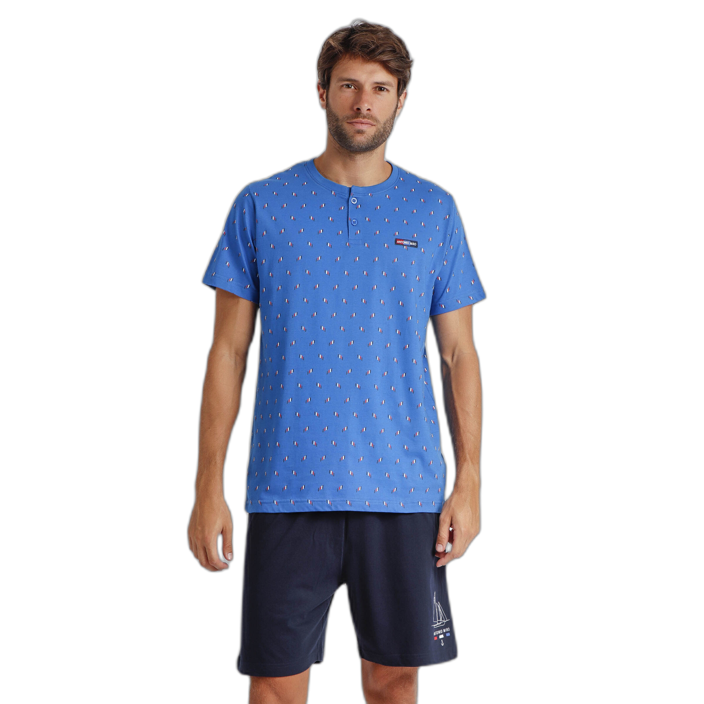 8433623681325 - Karierter Pyjama Antonio Miro 8433623681325 - Karierter Pyjama Antonio Miro