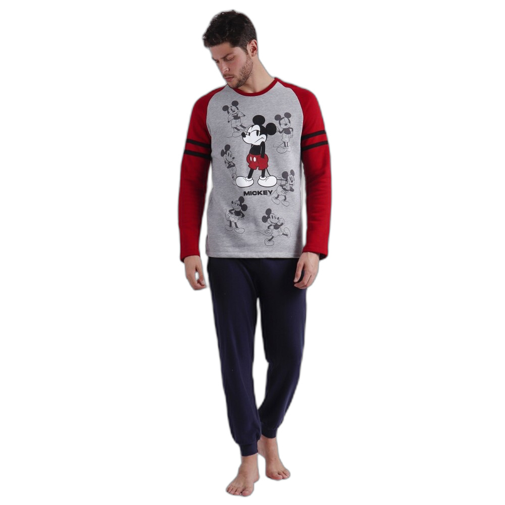 8433623701078 - Pyjama mit langen Ärmeln Mickey Shadows