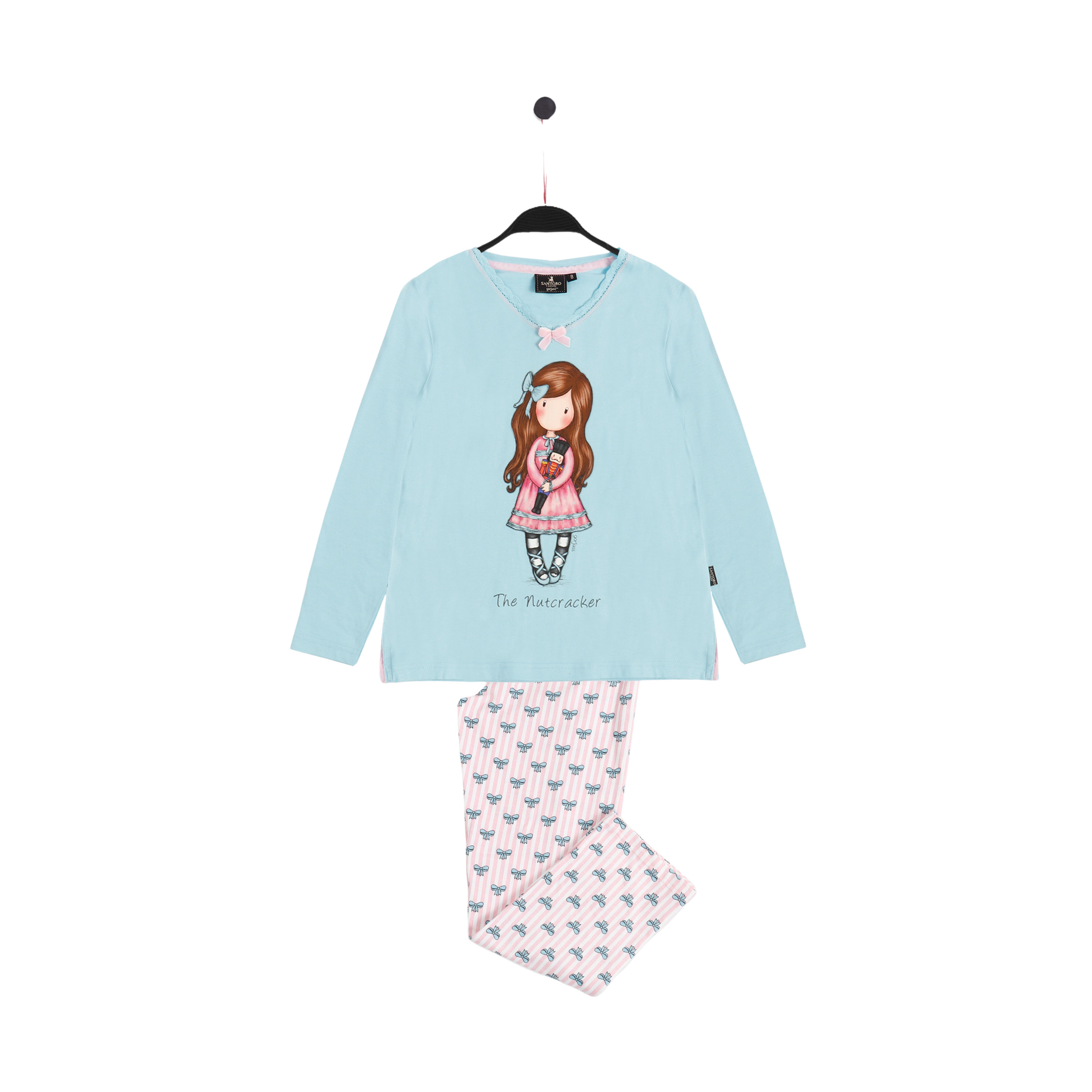 8433623702891 - Langarm-Pyjama Mädchen Nutcracker