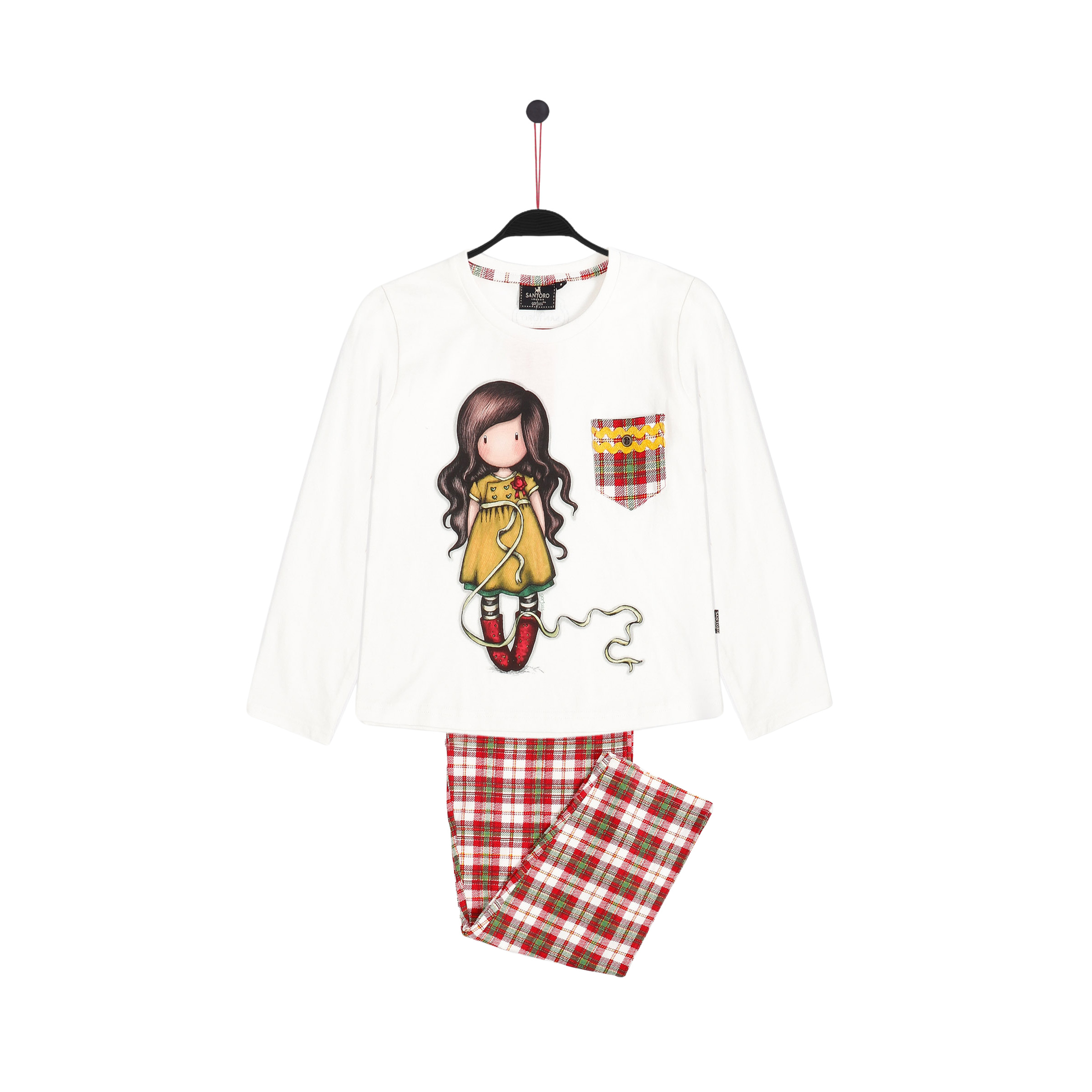 8433623707131 - Langarm-Pyjama Mädchen Undone