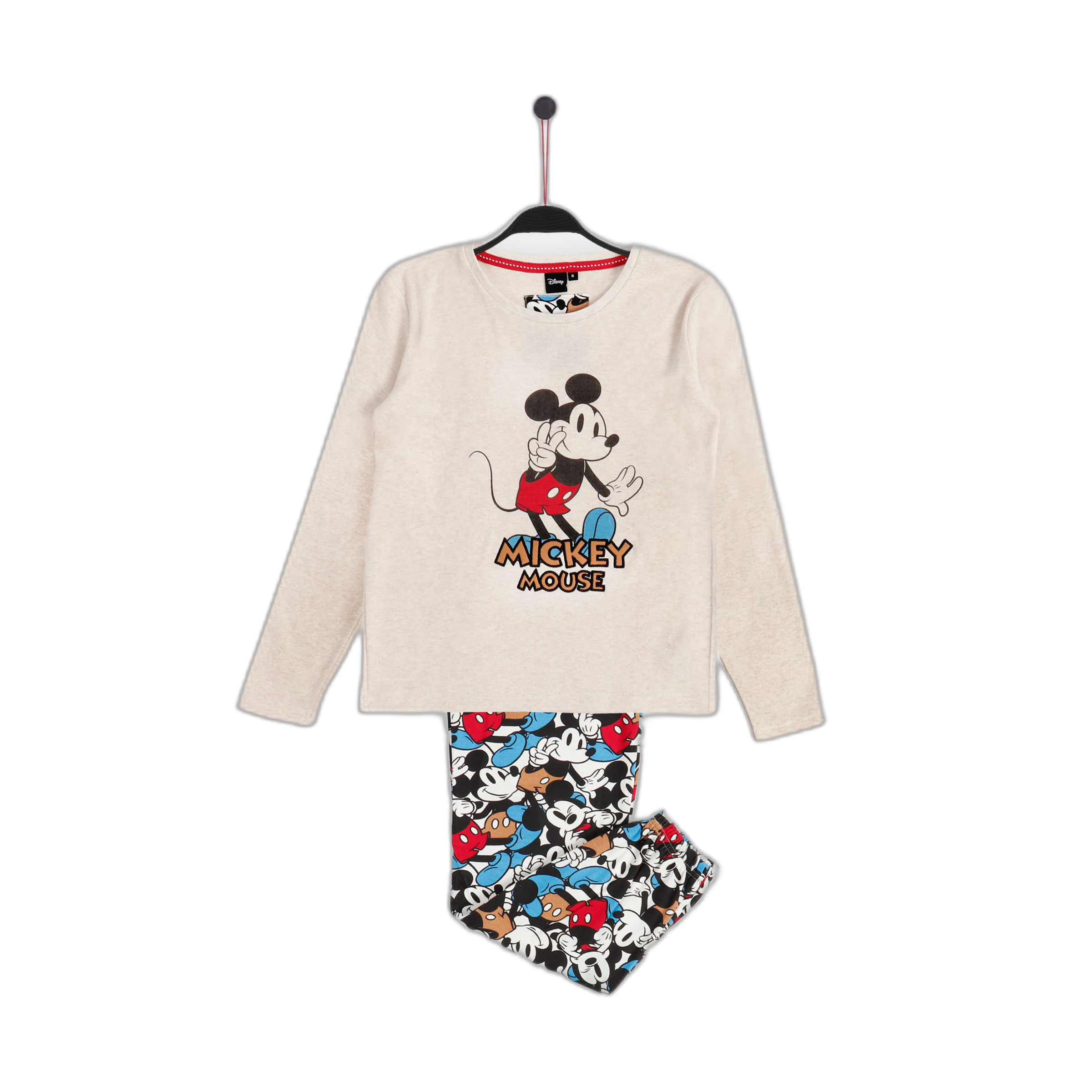 8433623707711 - Langarm-Pyjama Mädchen Mickey Dreams 8433623707711 - Langarm-Pyjama Mädchen Mickey Dreams