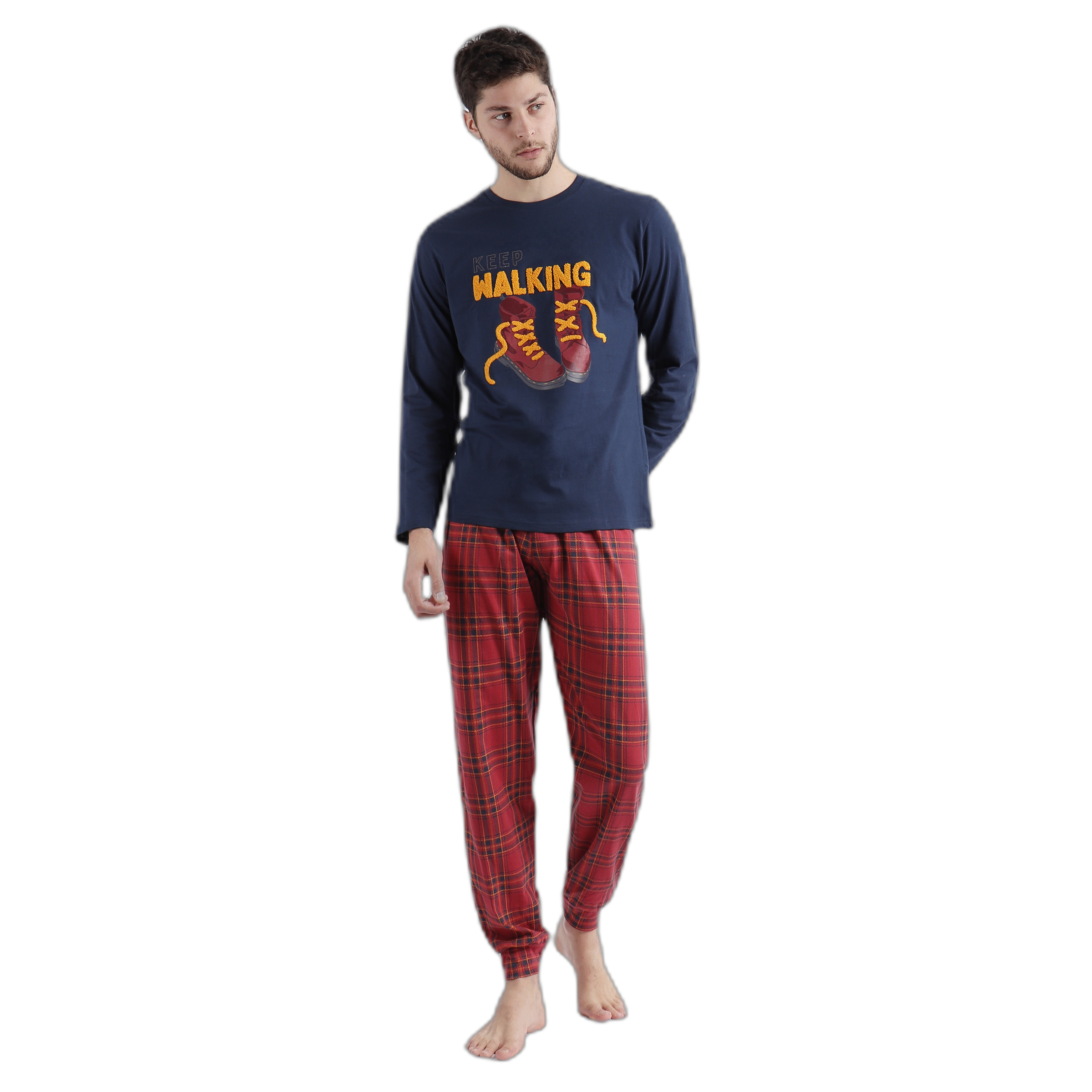 8433623709388 - Pyjama mit langen Ärmeln Keep Walking A