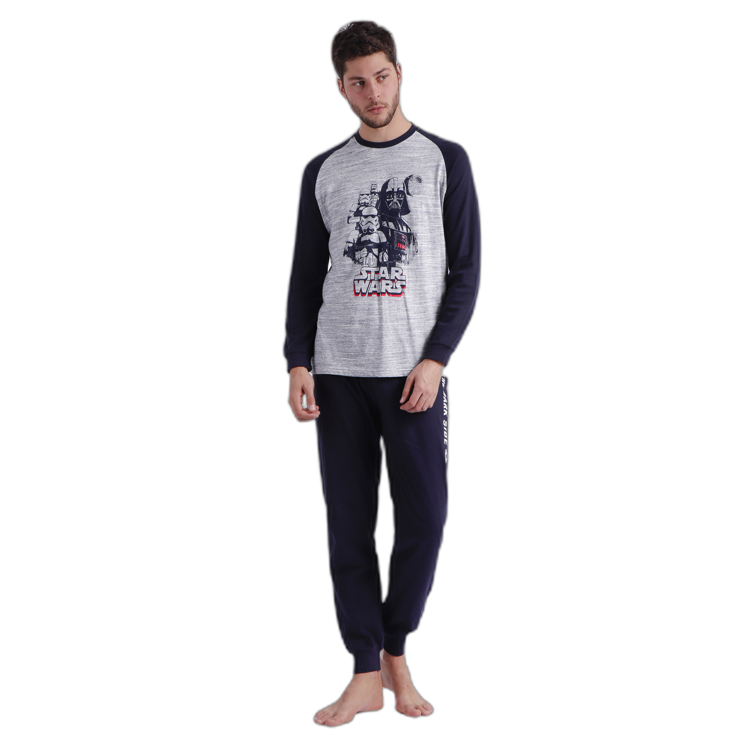 8433623713514 - Pyjama mit langen Ärmeln Darker