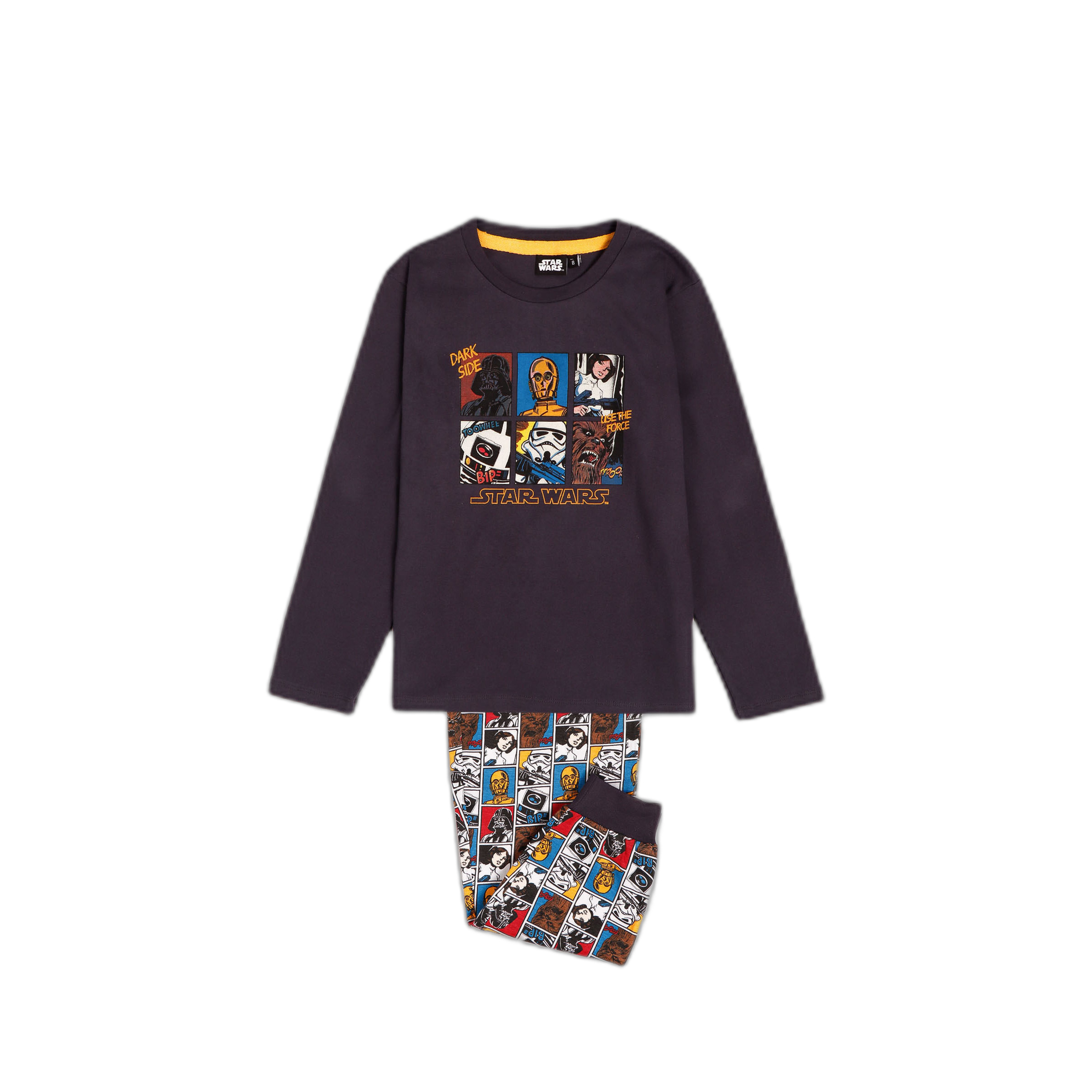 8433623715761 - Langarm-Pyjama für Kinder Characters