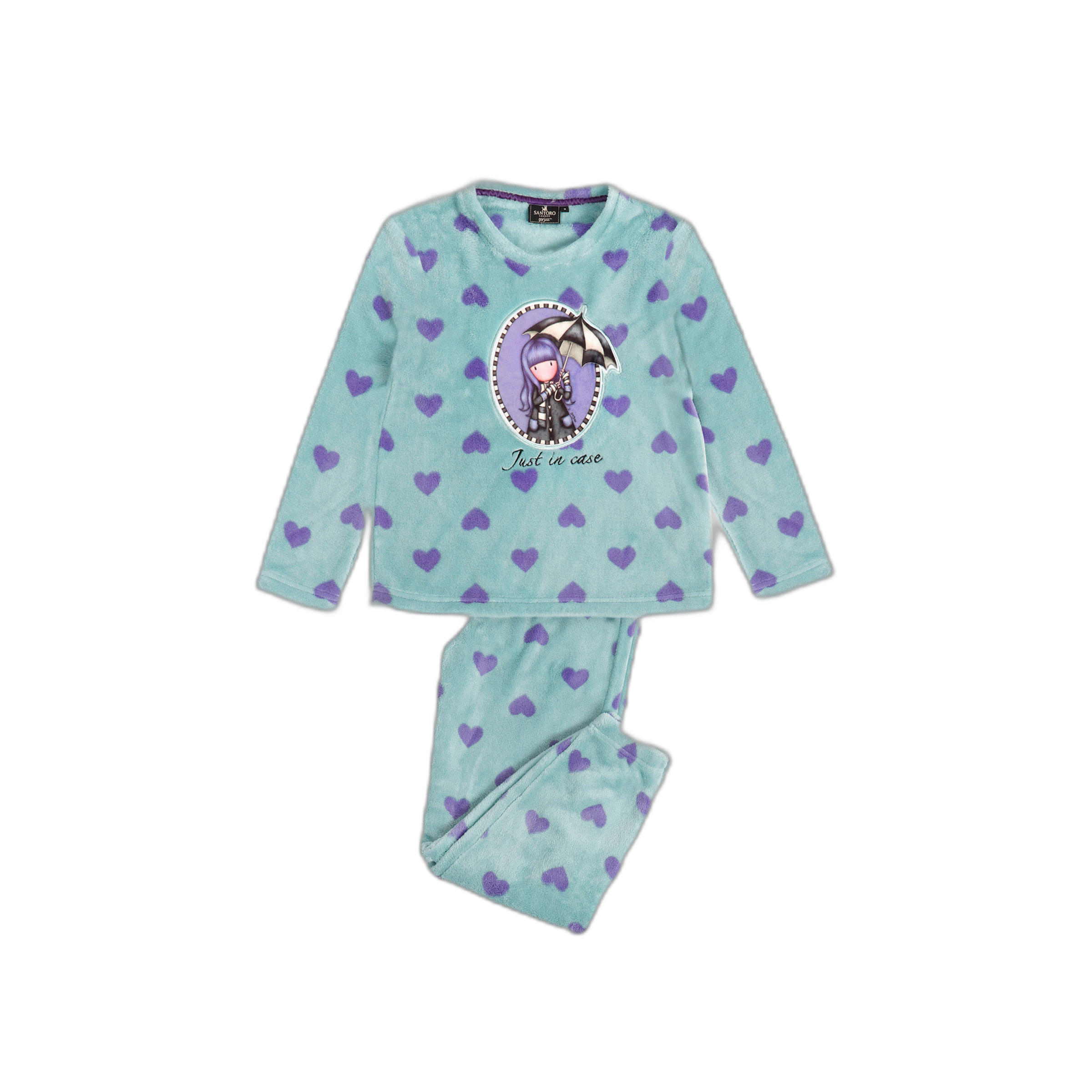 8433623719295 - Langarm-Pyjama Mädchen Corel Just in Case